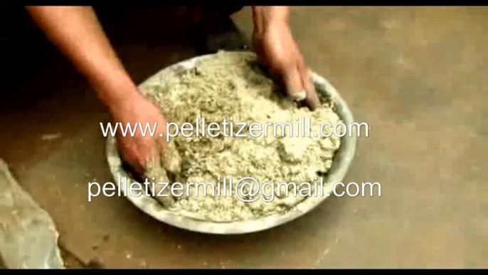 before pelletizing feed pellets or sawdust pellet control water content