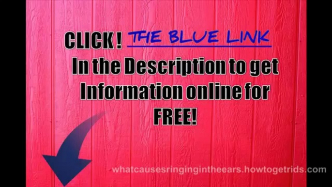 what causes ringing in the ears - The Shocking Truth About Tinnitus Miracle