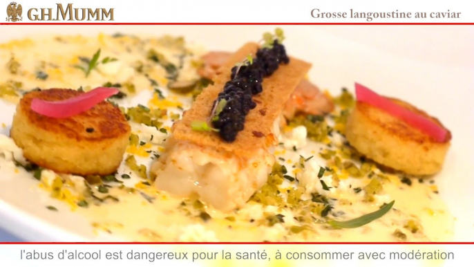 G.H. MUMM présente "Les Menus de Légende 2014"