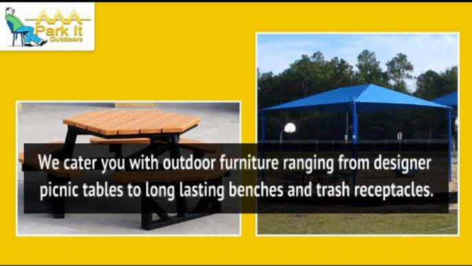 Contact Aaa Park It Outdoors for Commercial Park & Outdoor Benches