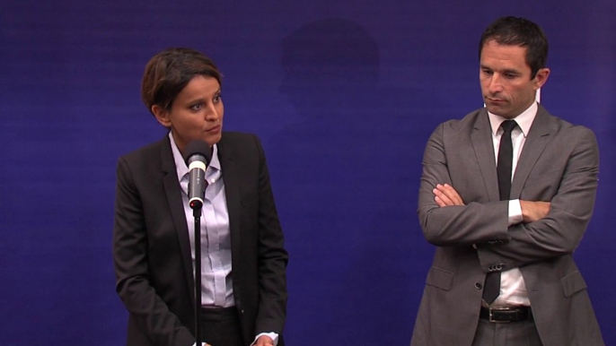 [ARCHIVE] Passation de pouvoir : discours de Najat Vallaud-Belkacem