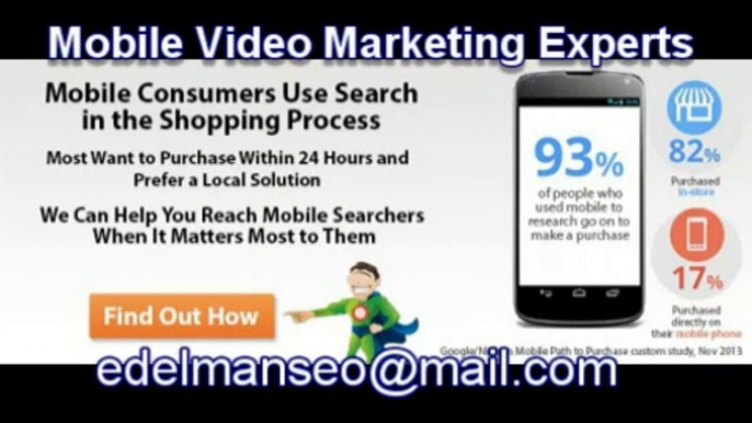 Advanced Mobile Video Marketing technology , Mobile Video Marketing and Advertisement Consultants ,  Mobile Video Marketing News , Mobile Video Marketing Seminar 2014 , Mobile Video Marketing in 2015