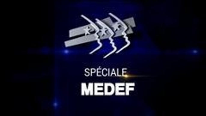 Émission spéciale Université d'été du Medef: Jean-Pierre Letartre et Elizabeth Ducottet, dans l'invité de BFM Business – 27/08