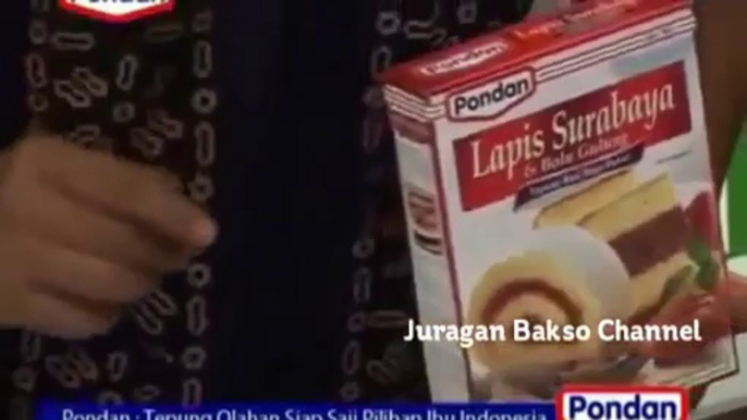 Resep Kue Lapis Surabaya