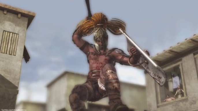 Spartacus Legends All Finishers  Executions (HD)