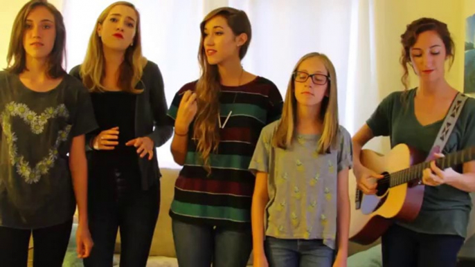 Calvin Harris-Summer & Disclosure- Latch Ft. Sam Smith Mashup Acoustic Cover - Gardiner Sisters