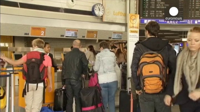 Germanwings cancels flights as pilots go on strike