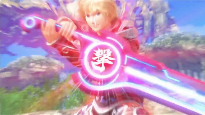 Super Smash Bros U - Shulk de Xenoblade débarque