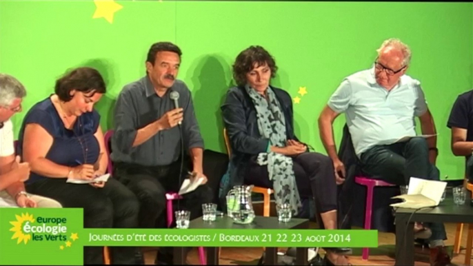 EELV JdE 2014 : Qu’attend-on des écologistes ?