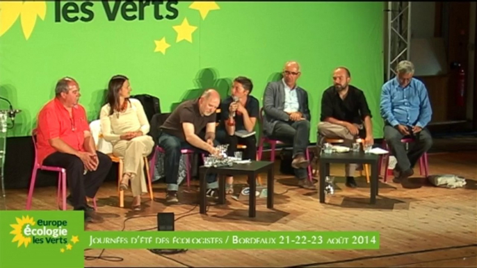 EELV JdE 2014 : Transition énergétique, l'heure de vérité