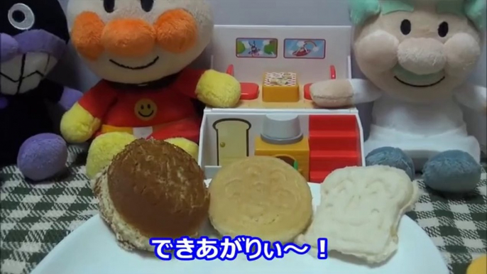 アンパンマンピクニック　キャラ弁パンパン　つくってみたよ！　Anpanman