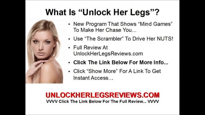 Unlock Her Legs Review - Does quot;The Scramblerquot; Work