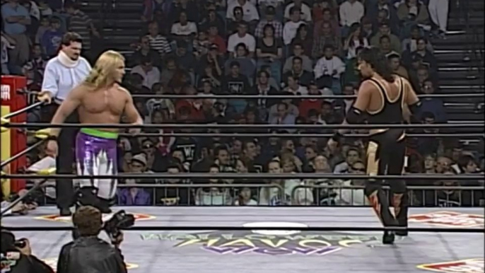 Chris Jericho vs Syxx - WCW Halloween Havoc 1996