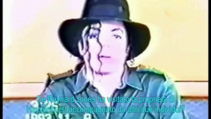 Michael Jackson Mexico Deposition 1993. ( Sub Ita) 2/4