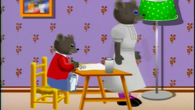 Petit Ours Brun épisode 10 "Petit Ours Brun Veut Aller à l'École"