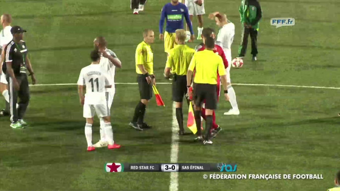 Red Star FC 3 - 0 SA Epinal (29/08/2014)