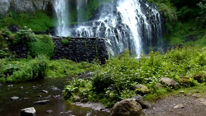 La cascade de la Baume Haute Loire