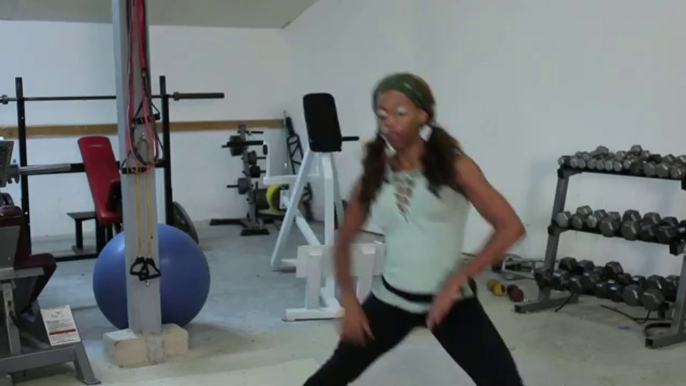 Sideways Squats With an Inner Thigh Squeeze _ Weightlifting & More