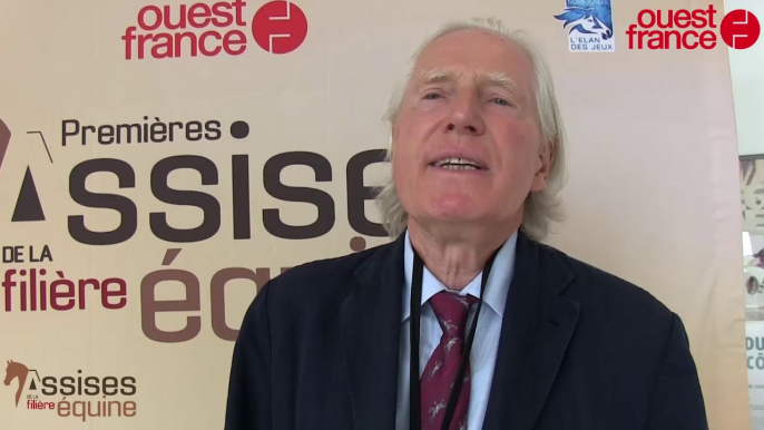 Assises de la filière équine 2014 - Rencontre avec Rainer Hengelke