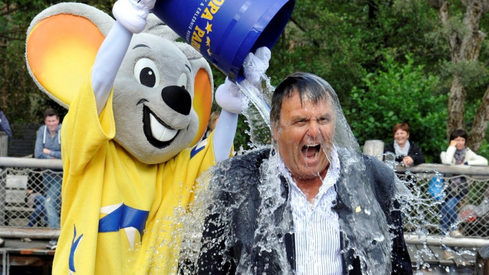 Insolite : Roland Mack relève le « Ice bucket challenge »