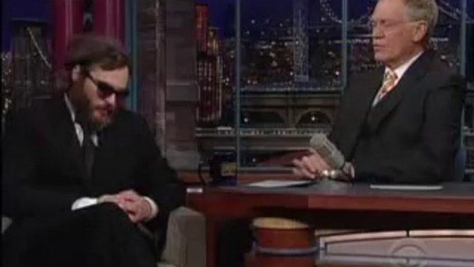 David Letterman Late Show :  Joaquin Phoenix halluciné et hallucinant (2009)