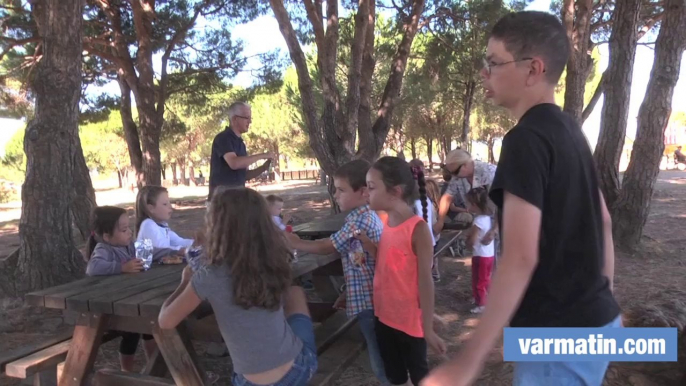 Rentrée des enfants du cirque Arlette Gruss à Fréjus