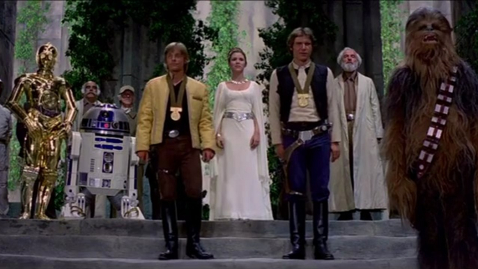 Star Wars Ending Without The Music Is Awkward