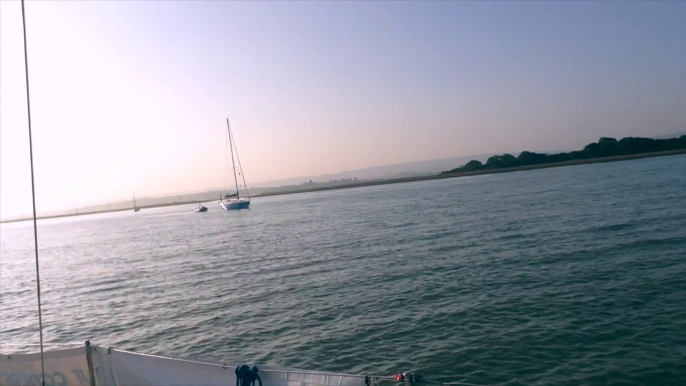 Sailing the Isle of Wight with Ellen MacArthur Trust - 2014 (Vlog)