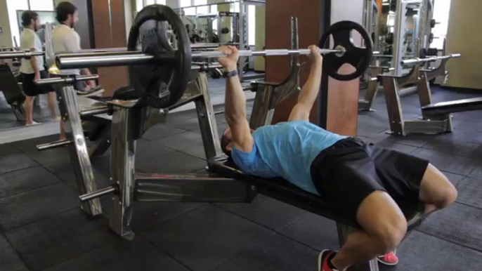 Powerlifter's Workouts for the Chest _ Working Out