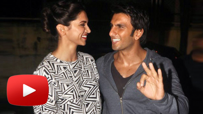 Deepika Padukone & Ranveer Singh's COZY Dinner Date !