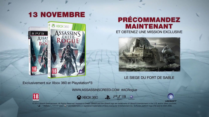 Assassin’s Creed Rogue - Traquez les Assassins