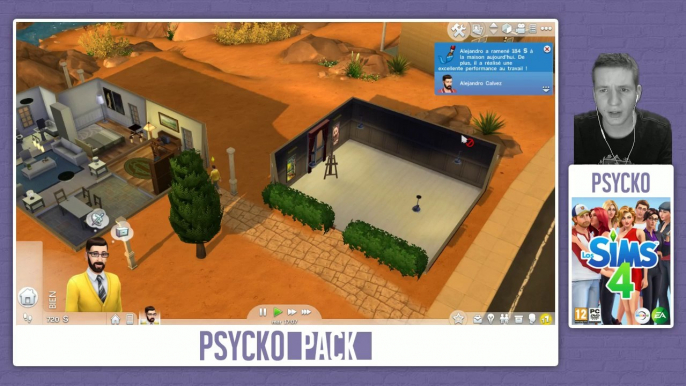 Psyckopack - sur Sims 4 [05/09]