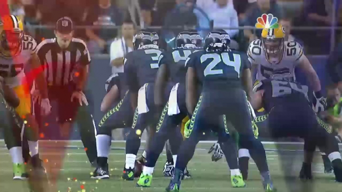 2014 Week 1 Russell Wilson to Derrick Coleman 15 Yard Touchdown