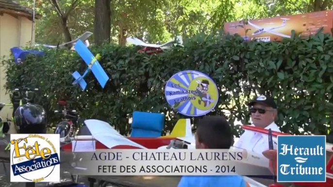 AGDE - 2014 - Les associations agathoises étaient à la fête !