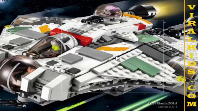 LEGO Games Star Wars The Ghost 75053 - Toys Review