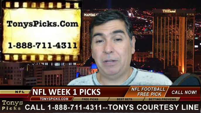 NFL Sunday Night Football Picks Betting Odds TV Game Prediction 9-7-2014