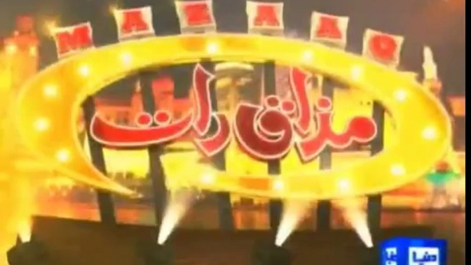 Dunya News- Mazaq Raat 8th September 2014 Latest Mazaaq Raat 8 September 2014