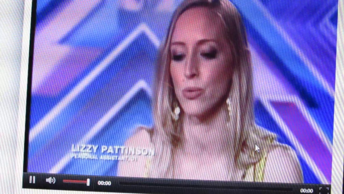 Lizzy Pattinson Performance At The X Factor UK