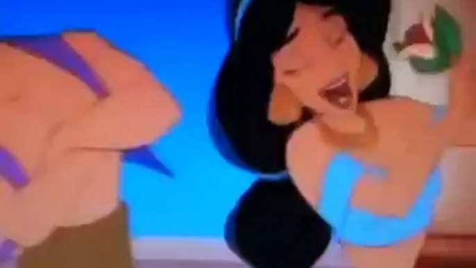 Aladdin and Jasmine Flower Vine - A Funny Vine on FunnyVineVideoscom