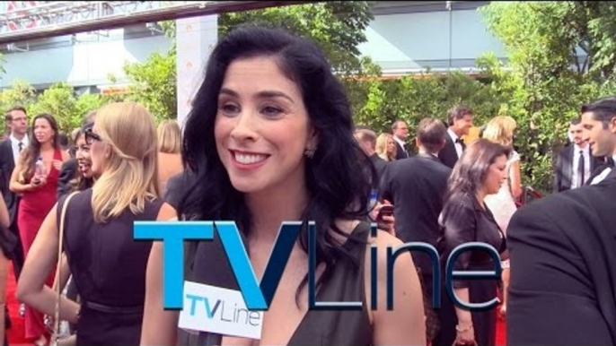 Emmys 2014 - Sarah Silverman Talks "Sex" - TVLine