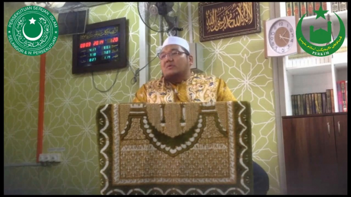 'Seruan Haji' - Ustaz Azhar Yahya - 8 September 2014