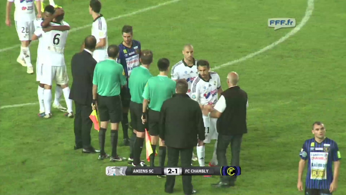 Amiens SC 2 - 1 Chambly (05/09/2014)