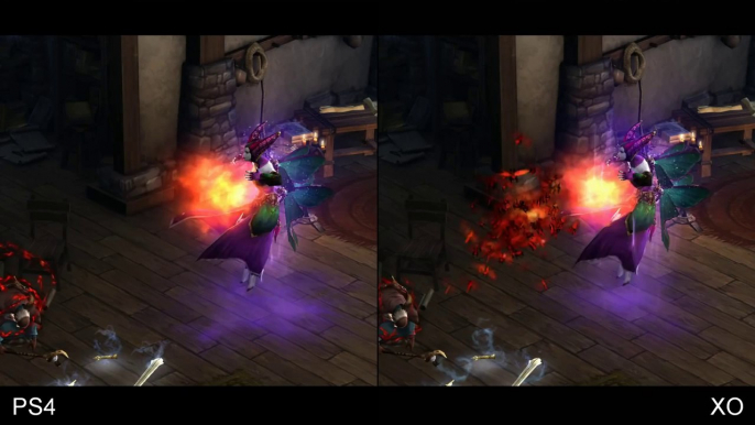 Diablo 3: PS4 vs Xbox One Comparison