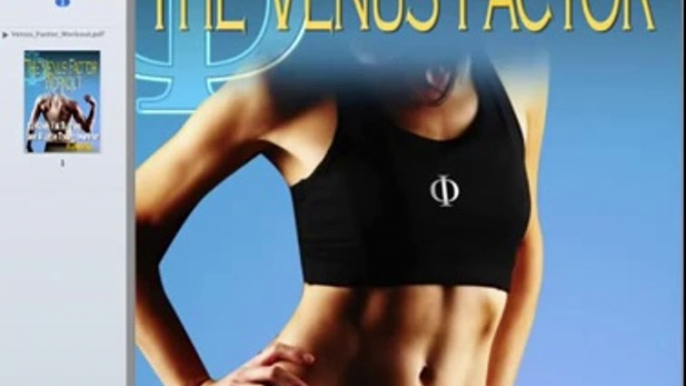 Venus Factor Diet Plan   The Venus Factor PDF Free Download1