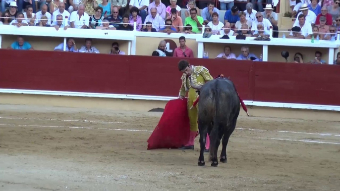 CORRIDA DE BAYONNE DU  6 SEPTEMBRE 2014