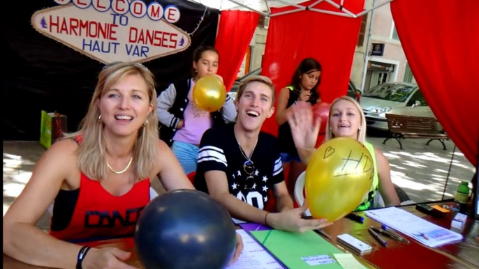 Actu Salernes Var Journée des Associations de Salernes le 6 Septembre 2014 sur le Cours T. Bouge de Salernes organisée par Virginie Lanza Adjointe aux associations de la Mairie de Salernes Var