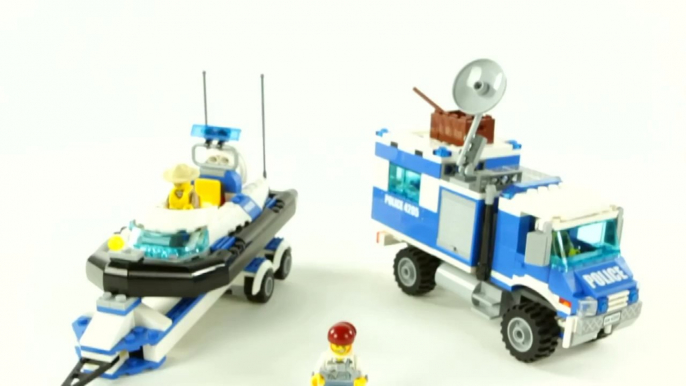 LEGO Off Road Command Center (Lego 4205) レゴ - Muffin Songs' Toy Review