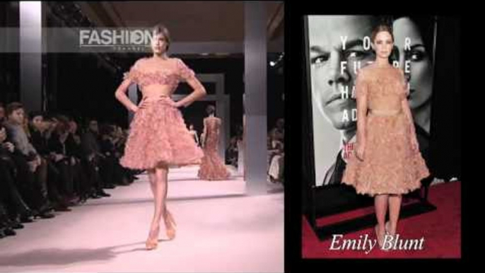 "ELIE SAAB" Dress Many Celebrities for the Best Events and on the Red Carpets