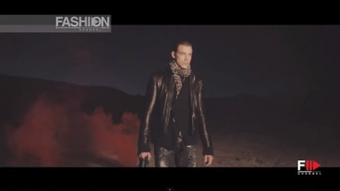 "ROBERTO CAVALLI CATEGORIES OF BEING" Autumn Winter 2014 2015 Milan Menswear HD by Fashion Channel