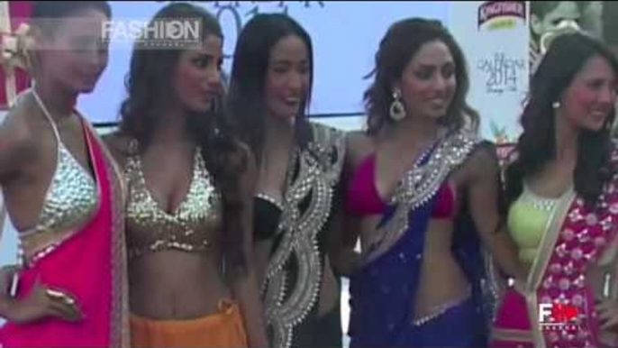 Kingfisher Top Models at Calendar Launch 2014 Goa by Fashion Channel